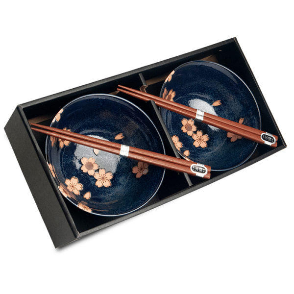 bowl set Black and White Cat Ø 15 cm | H 7 cm EDO Japan at g-HoReCa (picture 1 of 2)