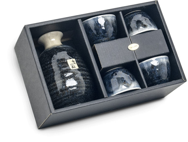 Sake Japanese set 1:4 Edo Japan at g-HoReCa (picture 2 of 2)