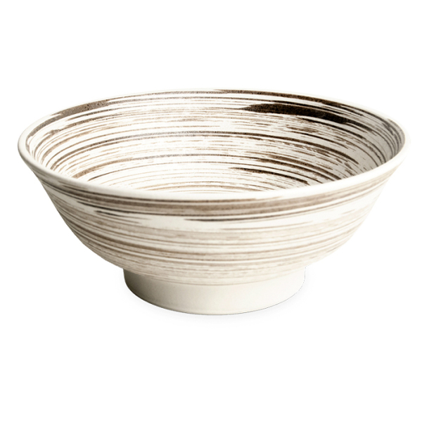 Schale Oriental Stripe Ø 18,4 cm | H9,4 cm Edo Japan bei g-HoReCa (Bild 1 von 2)