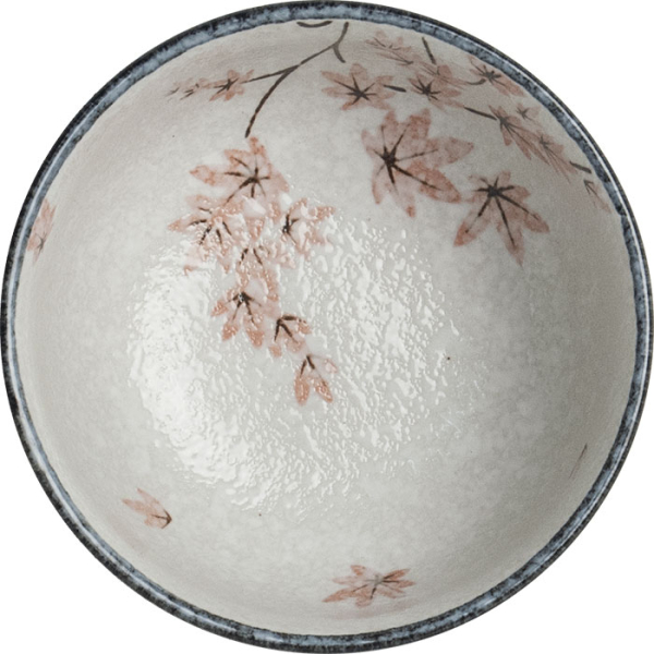 Matcha Schale Ahornblatt Edo Japan bei g-HoReCa (Bild 2 von 2)