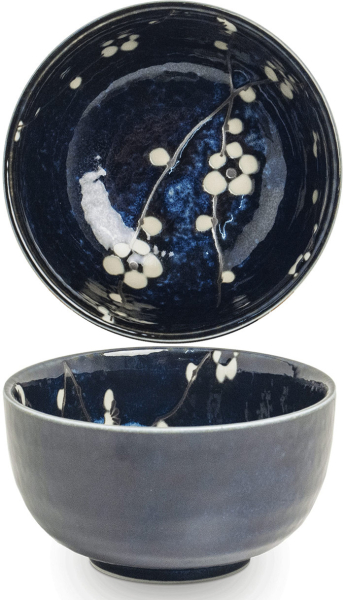 Matcha Schale Hanablue Edo Japan bei g-HoReCa (Bild 1 von 3)