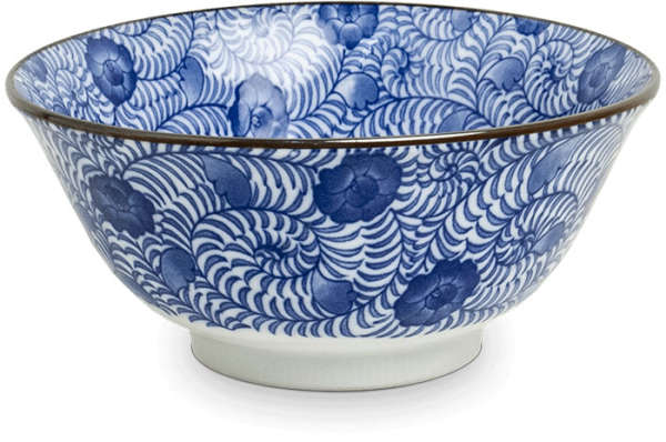 Bowls Flower pattern EDO Japan at g-HoReCa (picture 4 of 17)
