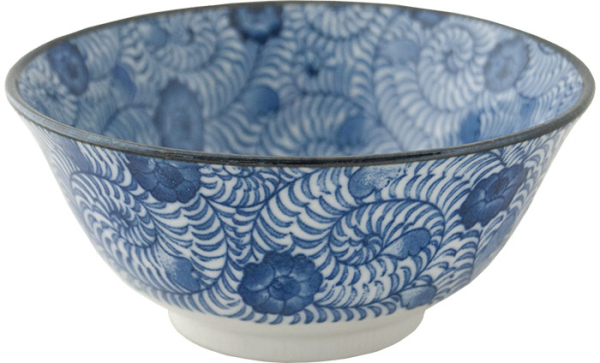 Bowls Flower pattern EDO Japan at g-HoReCa (picture 14 of 17)