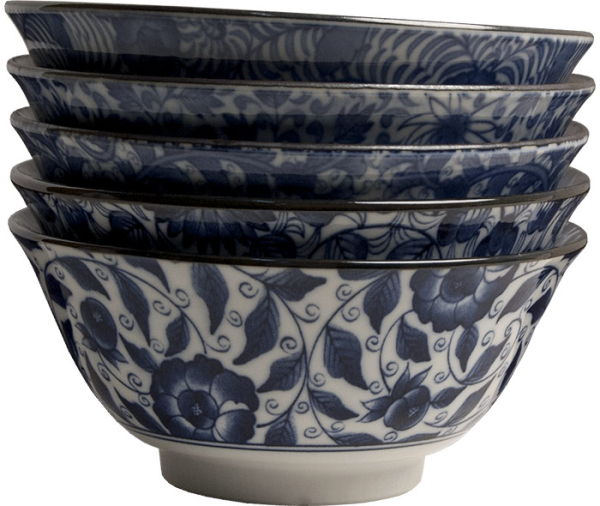 Bowls Flower pattern EDO Japan at g-HoReCa (picture 17 of 17)