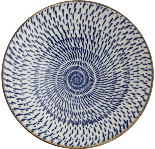 Bowl Uzumaki Ø  24,5 cm | H7,5 cm EDO Japan at g-HoReCa (picture 3 of 3)