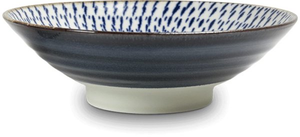 Schale Uzumaki Ø 24,5 cm | H7,5 cm EDO Japan bei g-HoReCa (Bild 1 von 3)