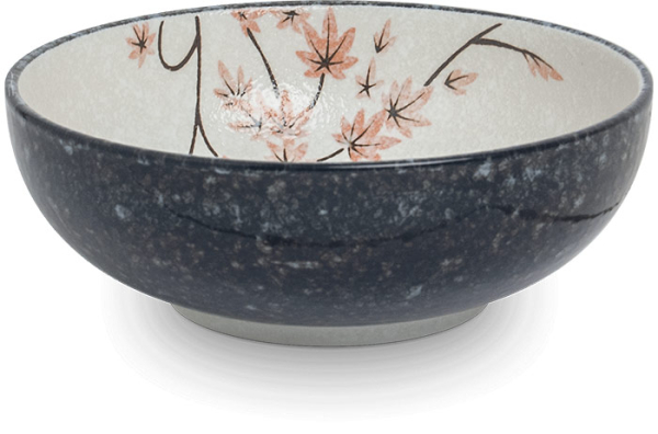 Bowl Maple leaf Ø 17,5 cm | H6 cm Edo Japan at g-HoReCa (picture 1 of 2)