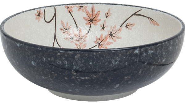 Bowl Maple leaf Ø 20 cm | H7 cm Edo Japan at g-HoReCa (picture 1 of 2)