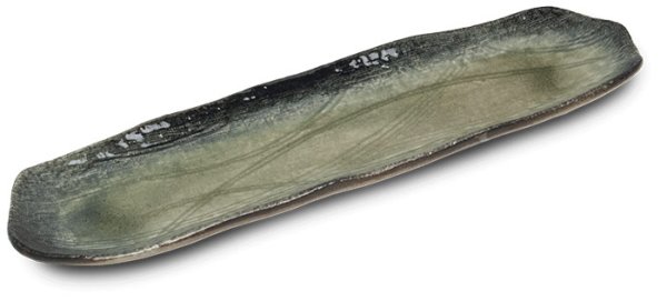 Sushi Plate Green Ø 33,5 cm | H8,5 cm EDO Japan at g-HoReCa 