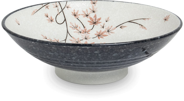 Schale Ahornblatt Ø 24 cm | H7,5 cm EDO Japan bei g-HoReCa (Bild 1 von 2)