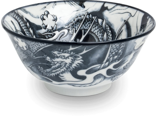Bowl Green Dragon Ø 15 cm | H6,5 cm Edo Japan at g-HoReCa (picture 1 of 2)