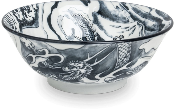 Schale Grüner Drache Ø 20,5 cm | H8 cm Edo Japan bei g-HoReCa (Bild 1 von 2)