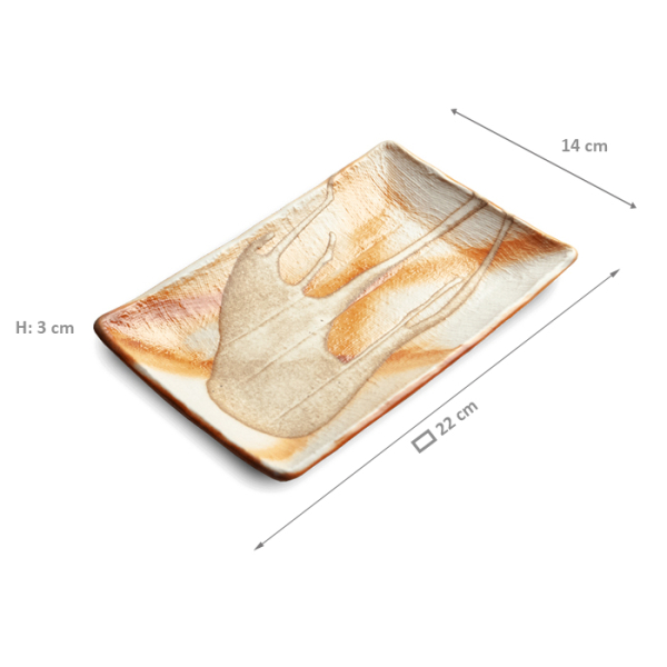 Aurora Blau Plate at g-HoReCa (picture 2 of 3)