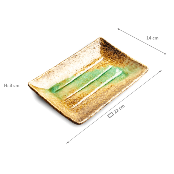 Aurora Blau  Teller bei g-HoReCa (Bild 2 von 3)