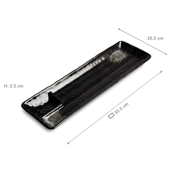 Aurora Blau Plate at g-HoReCa (picture 2 of 3)