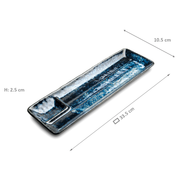 Aurora Blau Plate at g-HoReCa (picture 2 of 3)