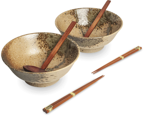 Schalen Set Purobu Ø 22 cm | H9 cm Edo Japan bei g-HoReCa 