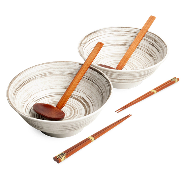 Schalen Set (Ramenschalen) 2 Schalen Edo Japan bei g-HoReCa
