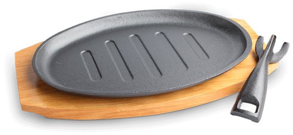 Grillplatte Tipan Satz oval Edo Japan bei g-HoReCa (Bild 1 von 2)
