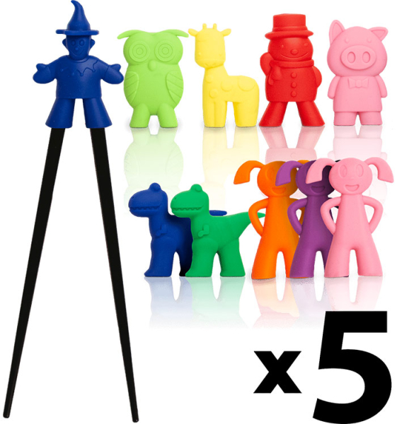 Essstäbchenhelfer ohne Stäbchen EDO Japan bei g-HoReCa 