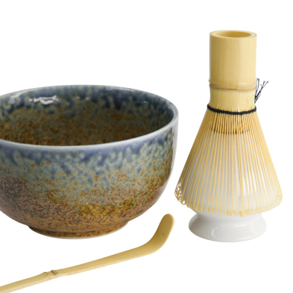 Matcha Gift Set Reef Blue, 4 pcs., 12.7 × 7 cm, Item No. 617409