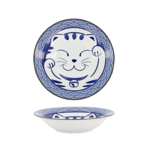 Tokyo Blue Maizuru Round Plate at g-HoReCa (picture 1 of 5)