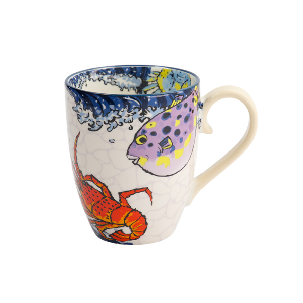 Yakuza Carp Tasse in Geschenkbox Tasse bei g-HoReCa (Bild 2 von 6)