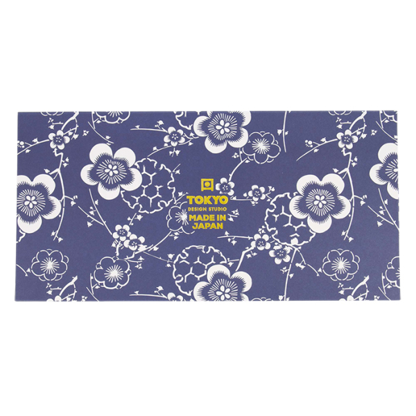 TDS, Ramen Bowl Gift Set, Mino Blue Shidare/Ume, 2 pcs., Ø 19.8x7.5cm 1000ml, Item No. 619502
