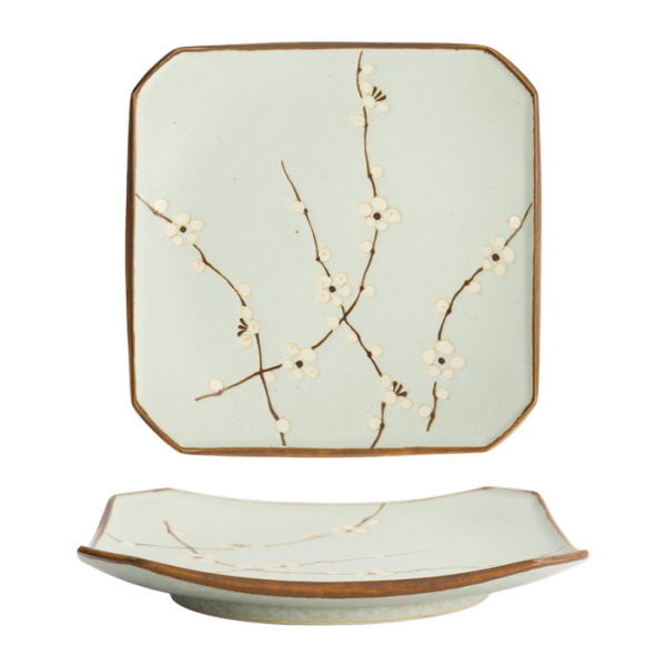 Soshun Matte Eckiger Teller bei g-HoReCa (Bild 1 von 6)