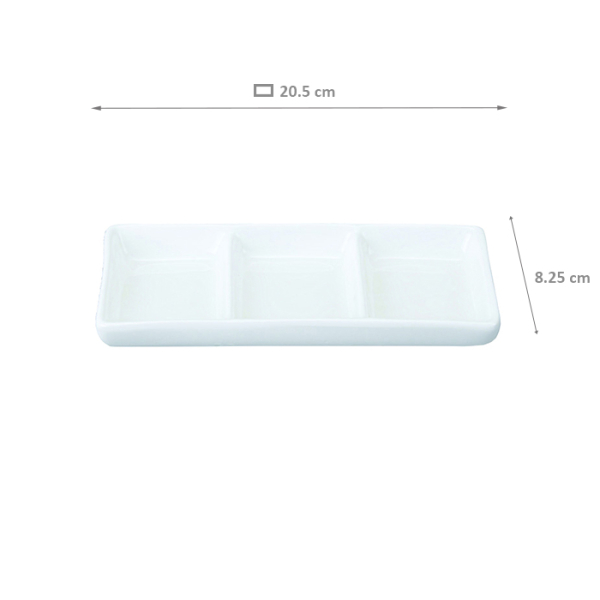 White Series Saucenschale bei g-HoReCa (Bild 2 von 2)