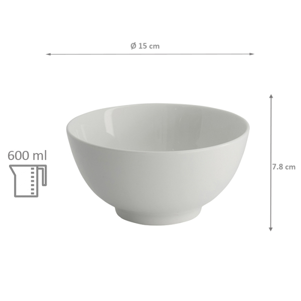 White Series Bowl at g-HoReCa (picture 2 of 2)