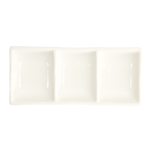 White Series Saucenteller bei g-HoReCa (Bild 2 von 6)