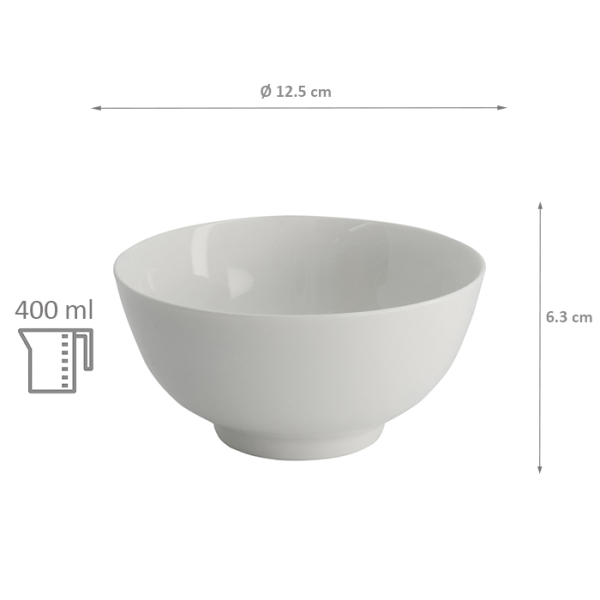 White Series Bowl at g-HoReCa (picture 2 of 2)