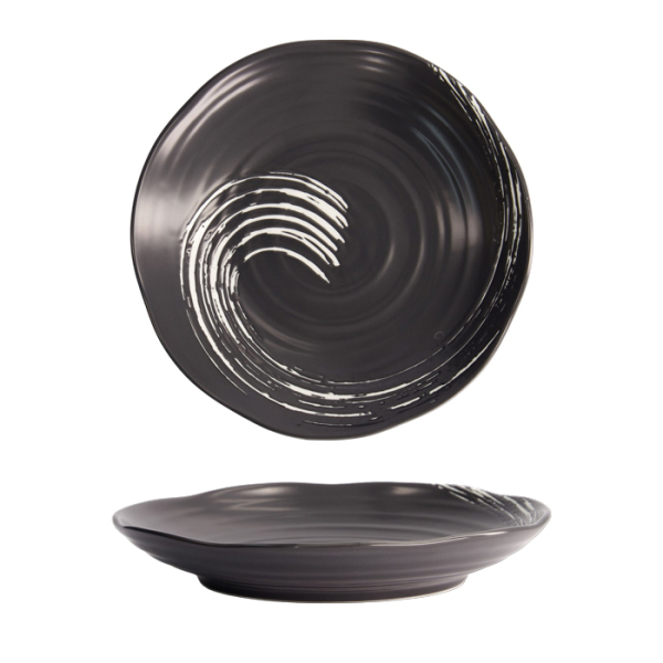 Black Maru Plate at g-HoReCa (picture 1 of 5)