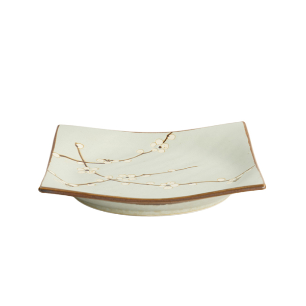 Soshun Matte Eckiger Teller bei g-HoReCa (Bild 2 von 6)