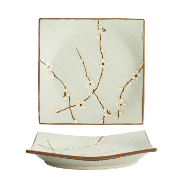 Soshun Matte Eckiger Teller bei g-HoReCa (Bild 1 von 6)