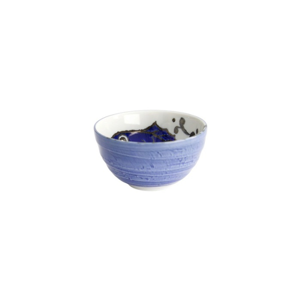 Schale Seafood Snapper Blau, Porzellan, Ø 13,2 × 7,3 cm, 500 ml, Art.-Nr. 7564