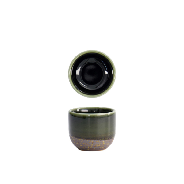 Tokyo Design Studio Sake Cup Green, Porcelain, Ø 4.8 × 4.5 cm, 50 ml