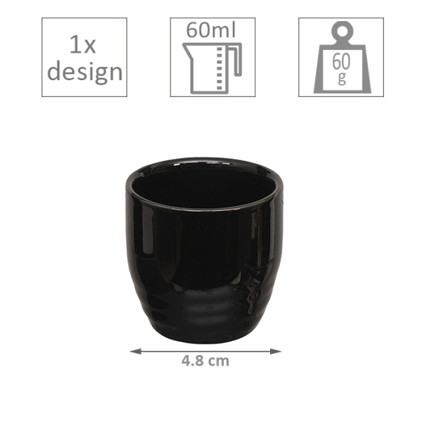 Black Series Sake-Becher bei g-HoReCa (Bild 2 von 2)