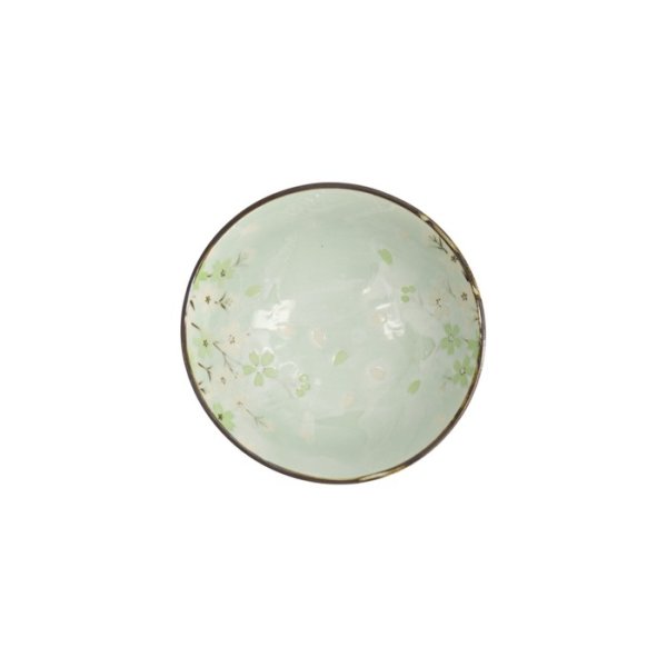 Reisschale Green Cosmos, Steinzeug, Ø 16 × 8 cm, 600 ml, Art.-Nr. 7811