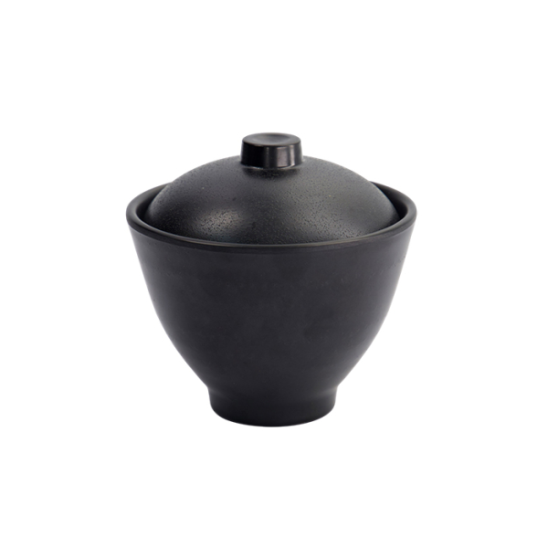 Melamine Suppenschale mit Deckel bei g-HoReCa (Bild 1 von 2)