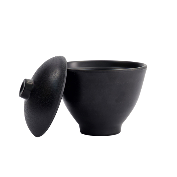 Melamine Suppenschale mit Deckel bei g-HoReCa (Bild 2 von 2)