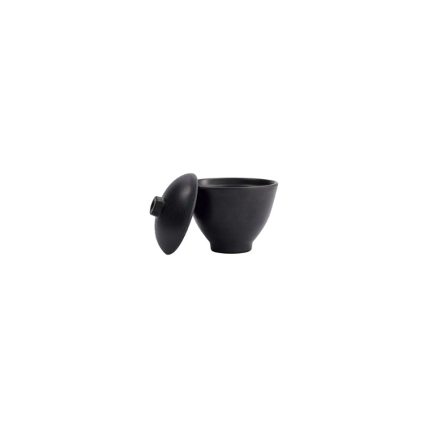 Soup Bowl with Lid, Melamine, Ø 10.5 × 7.9 cm, 250 ml, Item No. 8016