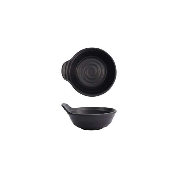 Tokyo Design Studio Bowl Black, Melamine, Ø 11.4 × 5.7 cm, 175 ml