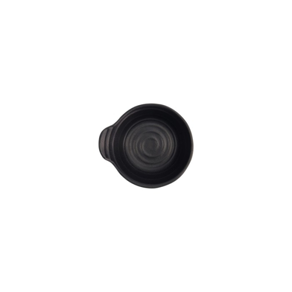 Bowl Black, Melamine, Ø 11.4 × 5.7 cm, 175 ml, Item No. 8018