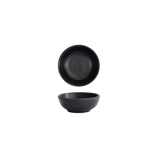 Tokyo Design Studio Sauce Bowl Black, Melamine, Ø 9.8 × 3.8 cm, 150 ml