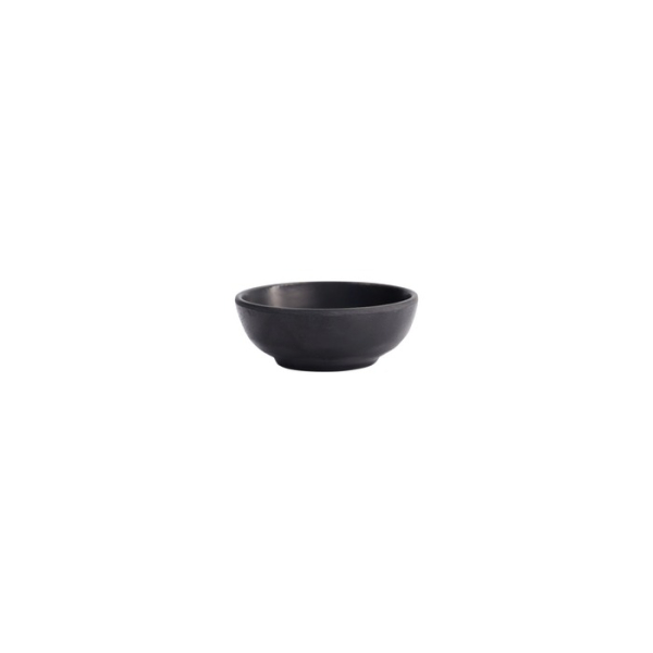 Sauce Bowl Black, Melamine, Ø 9.8 × 3.8 cm, 150 ml, Item No. 8020