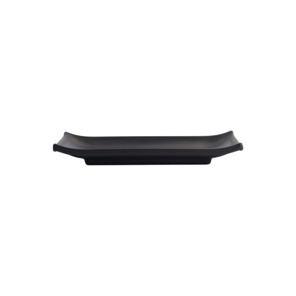 Plate, Melamine, 22.5 × 9.5 × 3 cm, Item No. 8022