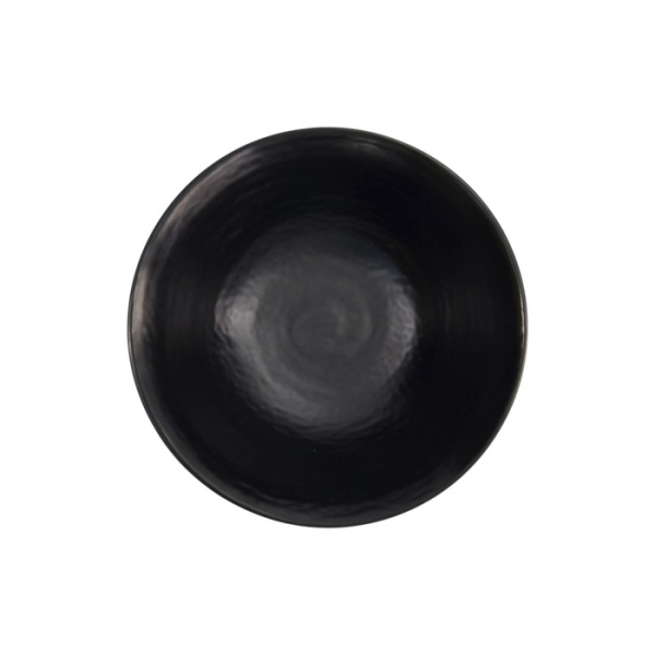 Noodle Bowl Black, Melamine, Ø 21.4 × 8 cm, 840 ml, Item No. 8025