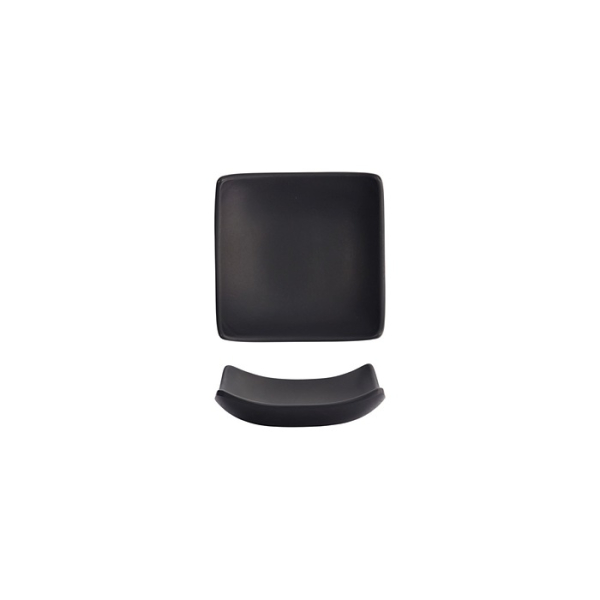 Tokyo Design Studio Sauce Bowl Black, Melamine, 10.5 × 3 cm